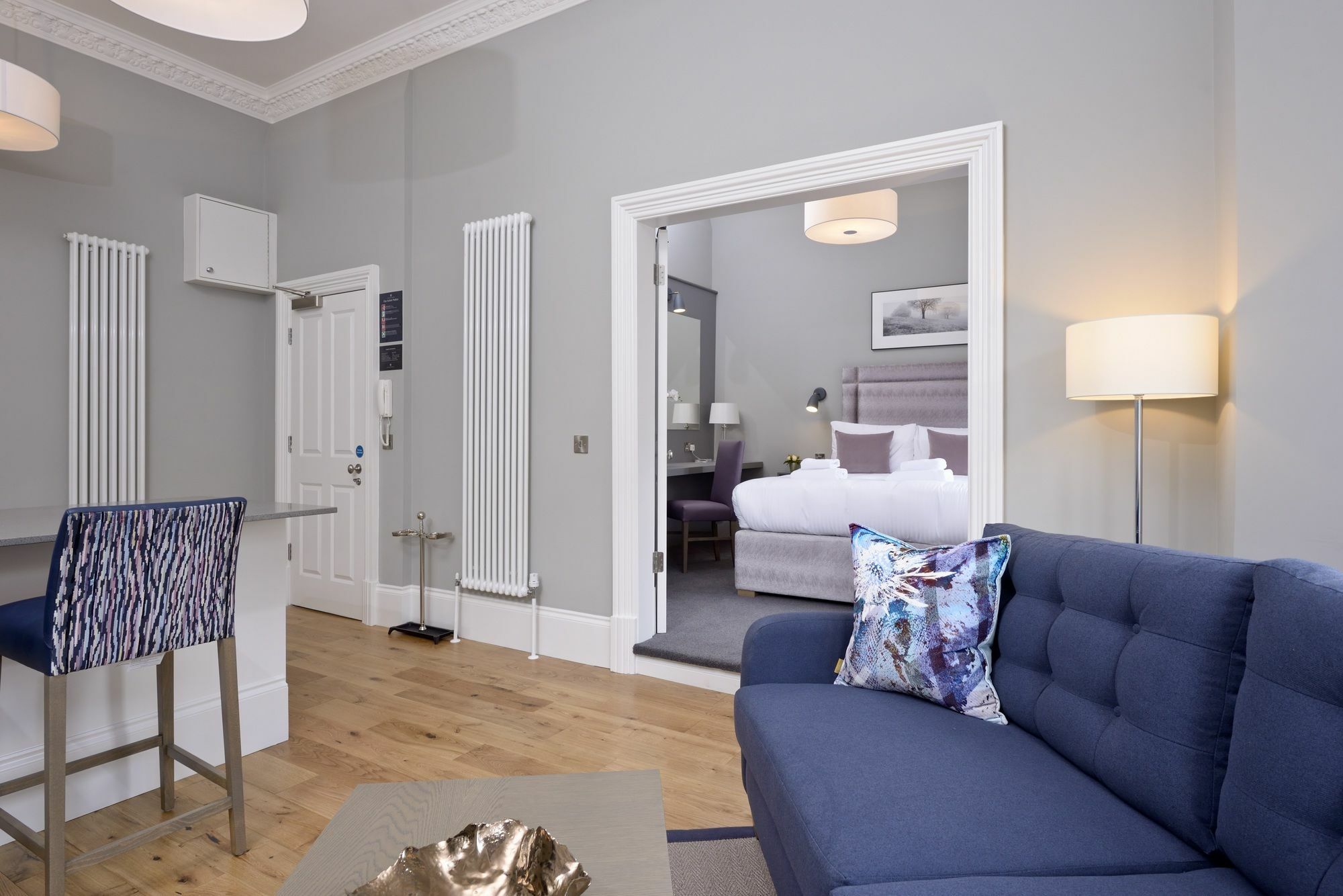 Destiny Scotland Apartments At West End - Princes Street 에든버러 외부 사진